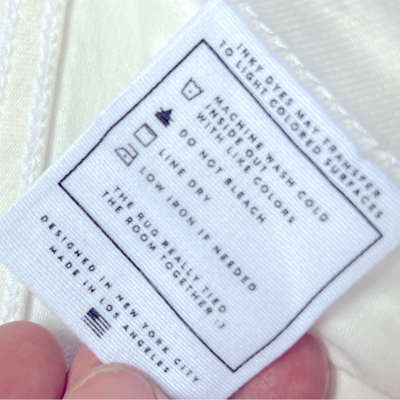 NWOT AYR The Pop In Salt Water Straight Ankle Jeans Size 30 - Picture 8 of 13